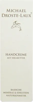 Produktbild von Droste-Laux Basische Handcreme (Handpflege 50 ml, Handbalsam Unisex) 120300