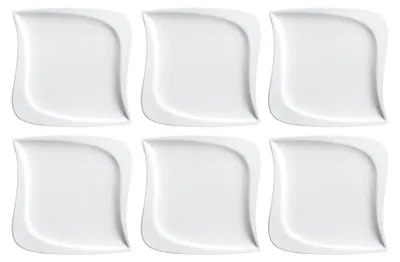 Produktbild von Mäser 923783 La Musica Dessertteller, Ø 21,5cm, elfenbein (6er Pack)