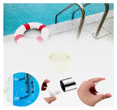 Produktbild von Gummipuffer für Poolleiter, 2 Stück Set für Schwimmbadleiter