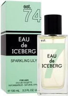 Produktbild von Iceberg Eau De Iceberg Sparkling Lily Eau de Toilette für Damen 100 ml