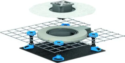 Produktbild von Dallmer 518446 Schallschutzablauf CeraDrain