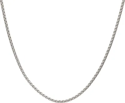 Produktbild von Weißgold Kette für Anhänger 333 JL48-05-0066 Venezia, Breite 1,5 mm, Länge 40 cm, Germany