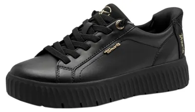 Produktbild von Tamaris Comfort Weite H sportlicher Schnürer Schwarz