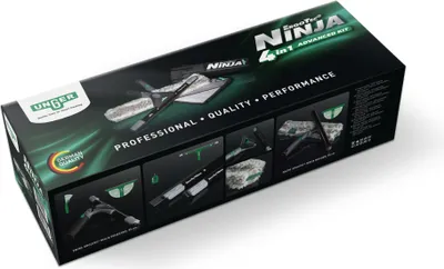 Produktbild von Unger Ninja Premium Glasreiniger-Set 35 cm Top Performance Produkte 4-tlg