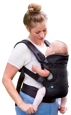 Productafbeelding van Infantino Flip Advanced 4-in-1 babyrugdrager, ergonomisch, veelzijdig en met kijkvenster