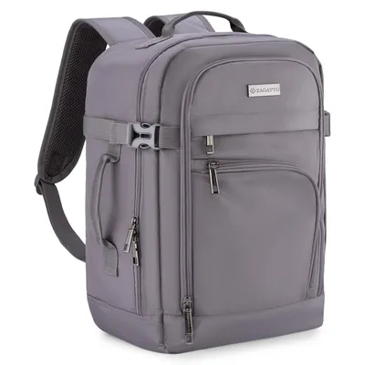 Produktbild von Zagatto Reiserucksack Handgepäck 40x30x20 24L WIZZAIR RYANAIR Grauer ZG1131