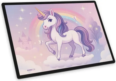 Produktbild von ITENGA Schreibunterlage V1 Motiv EINHORN ZAUBERWOLKE