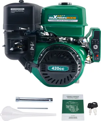 Image de 420cc 15PS/8KW Moteur š€ essence 4 temps OHV Moteur š€ l'arršºt horizontal E-start