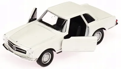 Produktbild von Welly 1963 Mercedes-Benz 230SL Metallauto mit Flügeltüren