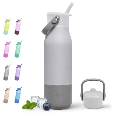 Produktbild von Edelstahl Trinkflasche 900ml, Isolierflasche BPA-frei, Thermoskanne mit