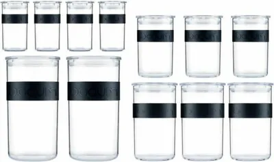 Immagine prodotto di Vaso Bodum in plastica nera