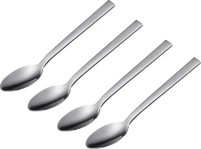 Produktbild von Espresso-Löffel, 4-teiliges Set, Länge: 11 cm, 18/10 Edelstahl