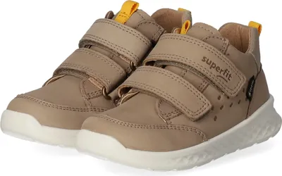 Produktbild von Superfit Gore-Tex Breeze Kleinkinder Klettschuhe Beige/Gelb, 1-000369-4000