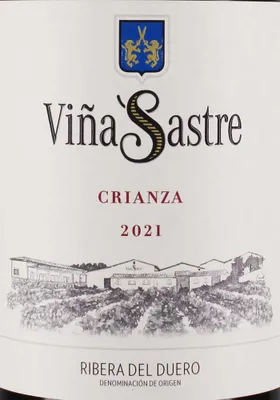 Produktbild von Viña Sastre Crianza 2022 Rotwein Spanien RIBERA DEL DUERO 75.00 cl 14.5 %