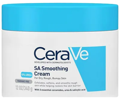 Productafbeelding van CeraVe - Smoothing Cream - 340 ml