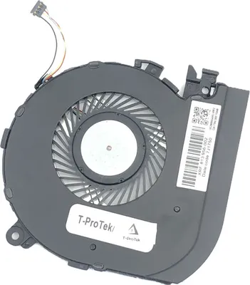 Image de Version gauche/gauche du ventilateur FAN compatible avec HP Spectre x360 15-bl103ng (2PL98EA)