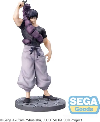 Produktbild von Jujutsu Kaisen Luminasta PVC Statue Toji Fushiguro Ready For Battle 17 cm