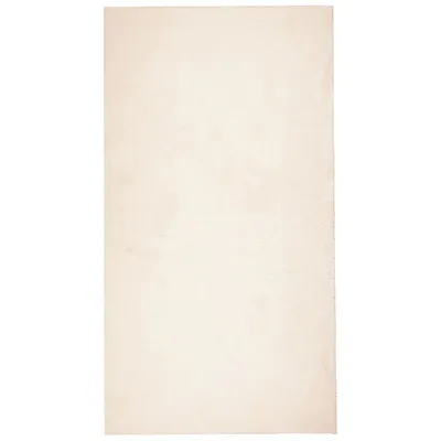 Produktbild von Teppich HUARTE Kurzflor Weich und Waschbar Beige 60x110 cm