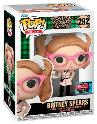 Immagine prodotto di Figura POP Rocks Britney Spears Esclusiva