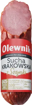 Produktbild von Olewnik Sucha Krakowska Z Szynka 320 G