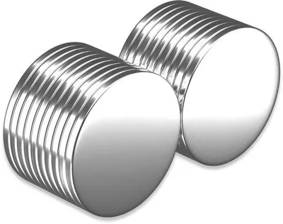 Zdjęcie produktu dla Silne magnesy neodymowe 10 mm x 1 mm, 20 sztuk
