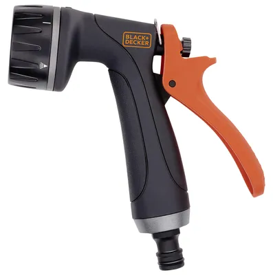 Obrázok produktu pre Stojan na trysky BLACK+DECKER 6 - univerzálny - čierny/oranžový