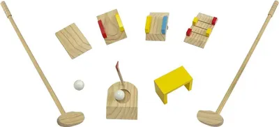 Immagine prodotto di Set minigolf attivo da esterno 11 pezzi Altro