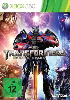 Produktbild von Transformers - Der dunkle Funke
