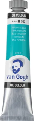 Image de Van Gogh Ölfarbe Tube 20 ml Türkisblau 522