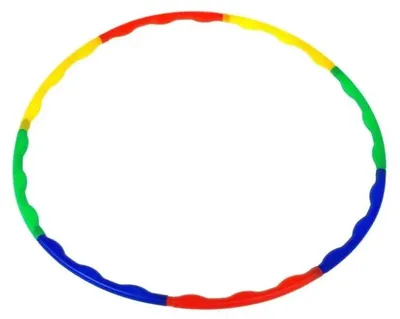 Obrázok produktu pre Skladacia hula-hop, 80 cm - OneDollar