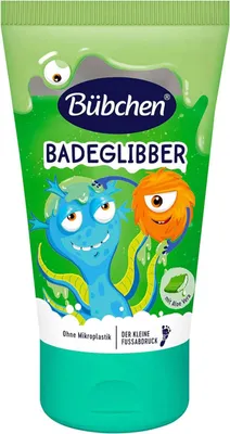 Obrázek produktu pro Bübchen zelený sliz do koupele 130 ml