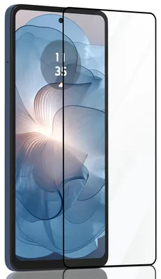 Obrázek produktu pro 1-balení Motorola Moto G24 Power Ochranné sklo na displej - Tvrzené sklo 9H - Super kvalita 3D
