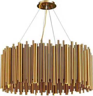 Obrázek produktu pro Stropní Lampa Plafon tooLight App1560-12Cp Gold