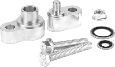 Imagen del producto de Bloque trasero de aire acondicionado con juntas de sellado de aleación de aluminio, compatible con Chrysler Town & Country