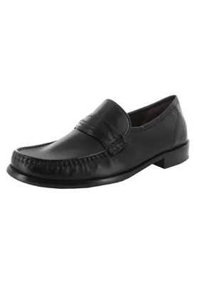 Produktbild von Sioux Slipper in Übergrößen Schwarz 20285 große Herrenschuhe