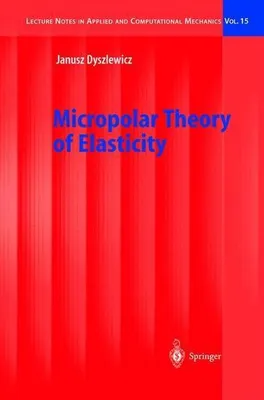 Immagine prodotto di Teoria micropolare dell'elasticità