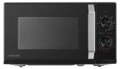 Immagine prodotto di Forno a microonde Toshiba MW3-MG20PE(BK) da 700 W con funzione grill e combinata per una cottura croccante