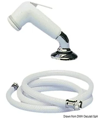 Immagine prodotto di Rubinetto per doccia 3/8" 1,5 m, 1 pezzo
