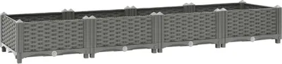 Produktbild von Hochbeet 160x40x23 cm Polypropylen