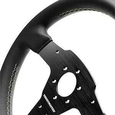 Immagine prodotto di Volante THRUSTMASTER Evo Racing 32R, compatibile con PC/PS4/PS5/Xbox, diametro 32 cm, pelle, struttura in alluminio, 25 pulsanti, 7 LED