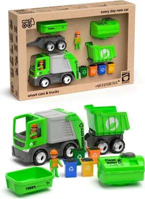 Zdjęcie produktu dla Zestaw ECO MultiGO City - figurki Igráčikov z samochodami