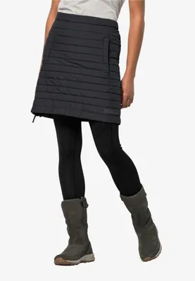 Produktbild von Jack Wolfskin Damen Iceguard Skirt Rock, Phantom, S EU