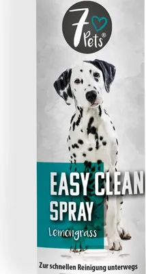 Produktbild von 7Pets Easy Clean Spray zur Hunde-Reinigung unterwegs - 200 ml