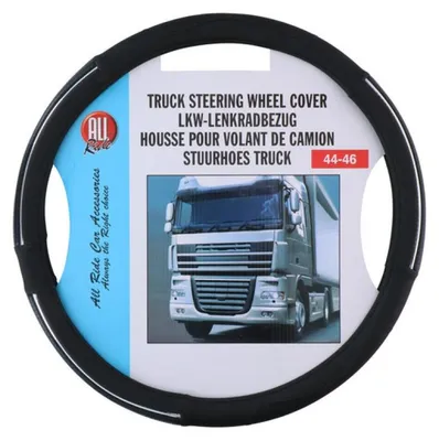 Produktbild von Universeller Lenkradbezug für Lkw, schwarz, 44–46 cm