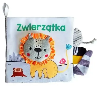Zdjęcie produktu dla Zwierzątka. Książeczka sensoryczna - Monika Ślizowska