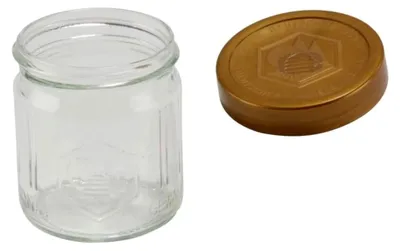 Produktbild von Deutsche Imkerbund Gläser DIB Glas für 500g inkl Deckel Verpackungseinheit 60 Stück