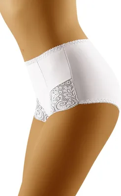 Image de Wol-Bar Corecta blanc L Culotte de modelage
