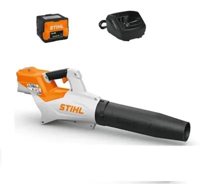 STIHL Akku Blasgerät BGA 50 Set AK 20 + AL 101