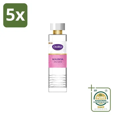 Obrázek produktu pro 5 kusů dezinfekčního prostředku na ruce Duru Eau de Cologne Kersenbloesem, objem 400 ml - balení