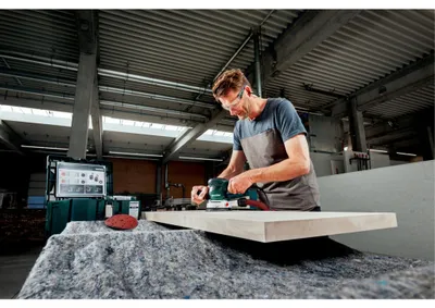 Produktbild von Metabo Exzenterschleifer SXE 450 TurboTec